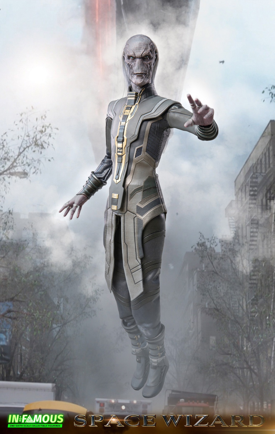 IN-FAMOUS IF001 1/6 SPACE WIZARD