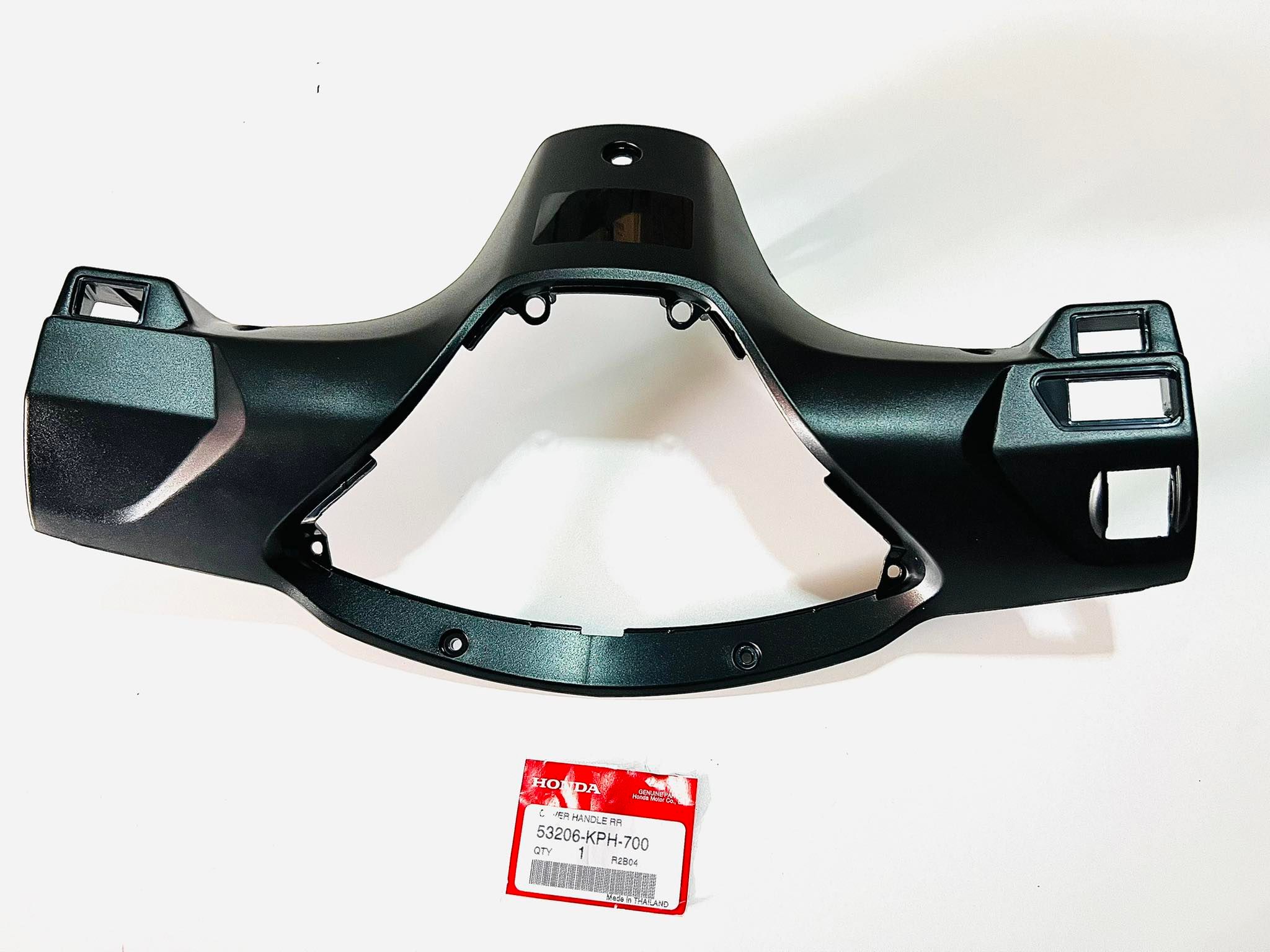 หน้ากากหลังเวฟ125i รุ่นไฟเลี้ยวบังลม แท้ศูนย์