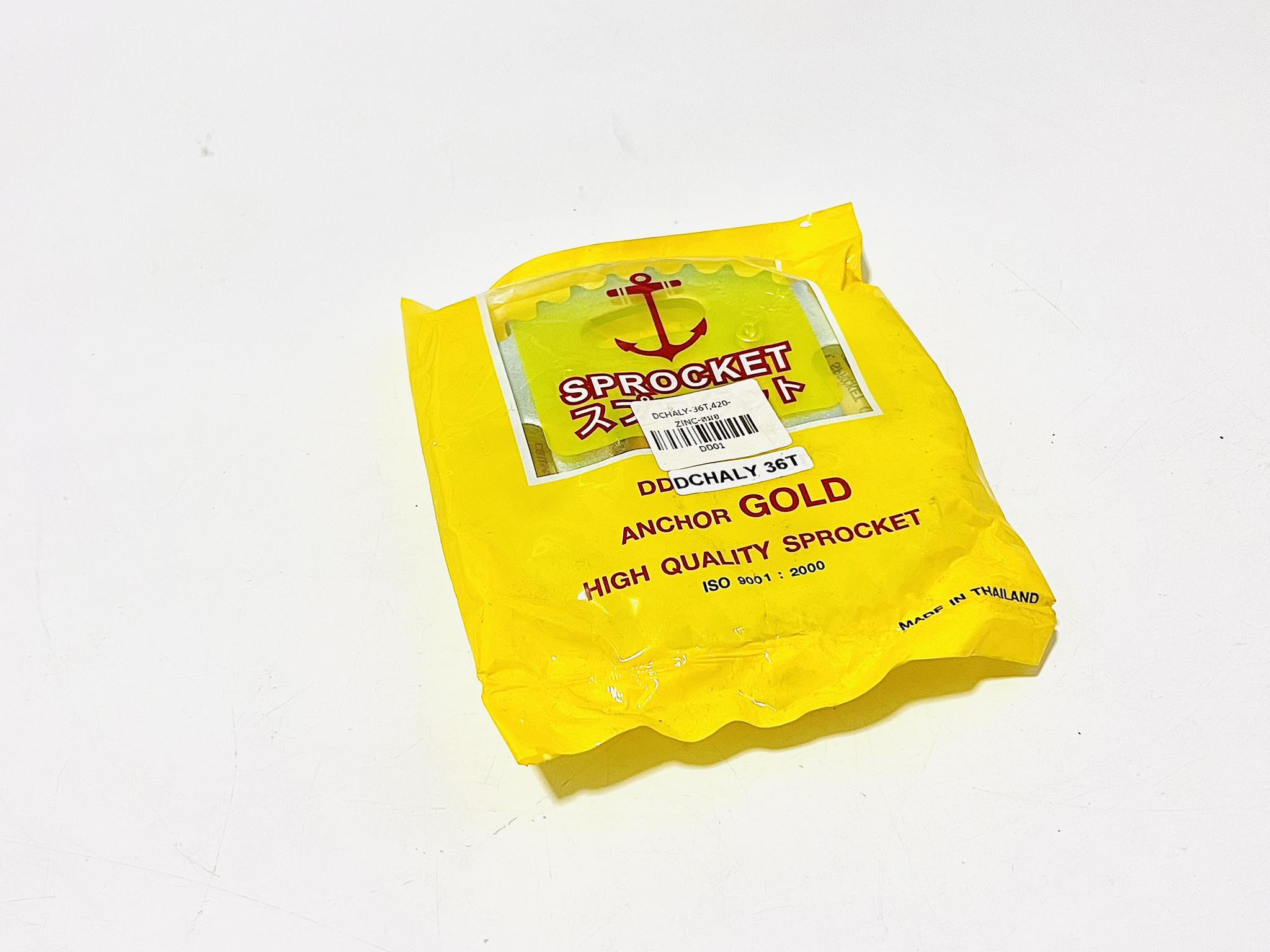 สเตอหลังมอเตอร์ไซด์ชาลีเบอร์ 36 ตราสมอ L32