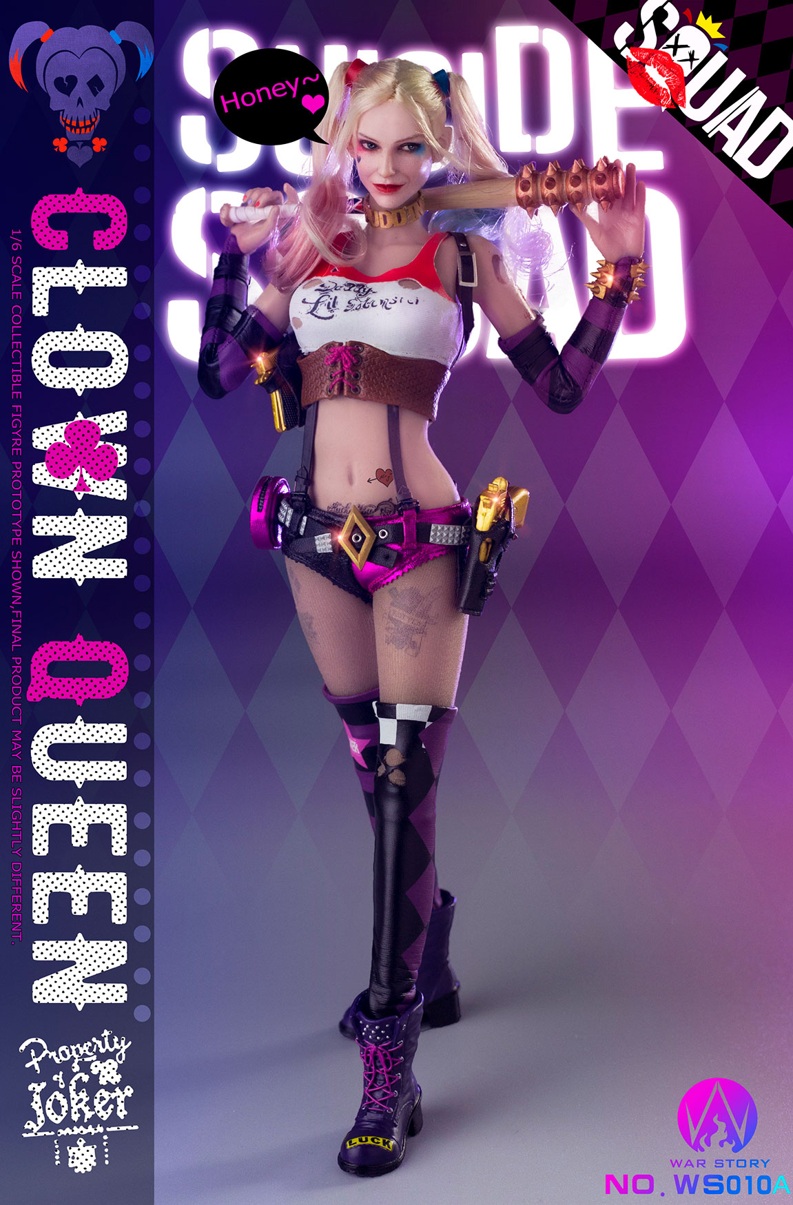 WAR STORY WS010A 1/6 Clown Queen (Normal Edition)