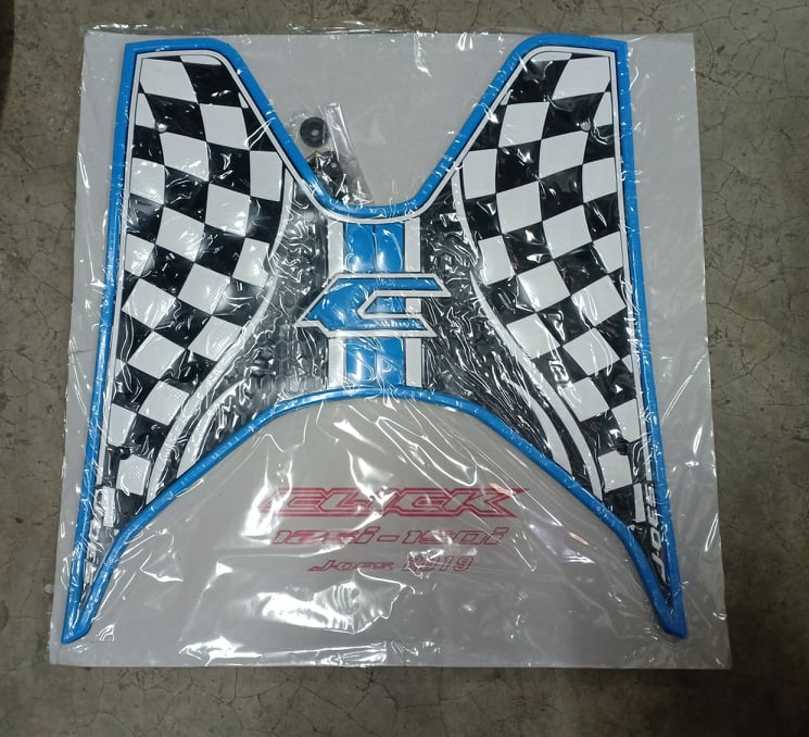 ยางปูพื้นมอเตอร์ไซด์ฮอนด้าคลิก 150 I C