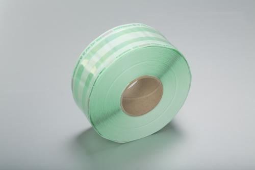 ซองบรรจุเวชภัณฑ์ปลอดเชื้อซ้อนขอบ Rolls with Gussets (ยาว 100 เมตร/ม้วน)