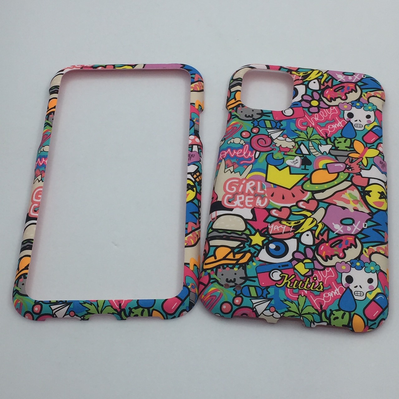 เคสคูทิส(Kutis)เคสไอโฟน11G(ลายสตรีทStreet)มาใหม่ เคสประกบหน้า-หลัง เคสเรืองแสง เคสลายวินเทจ ร้านSuperhero Klongthom