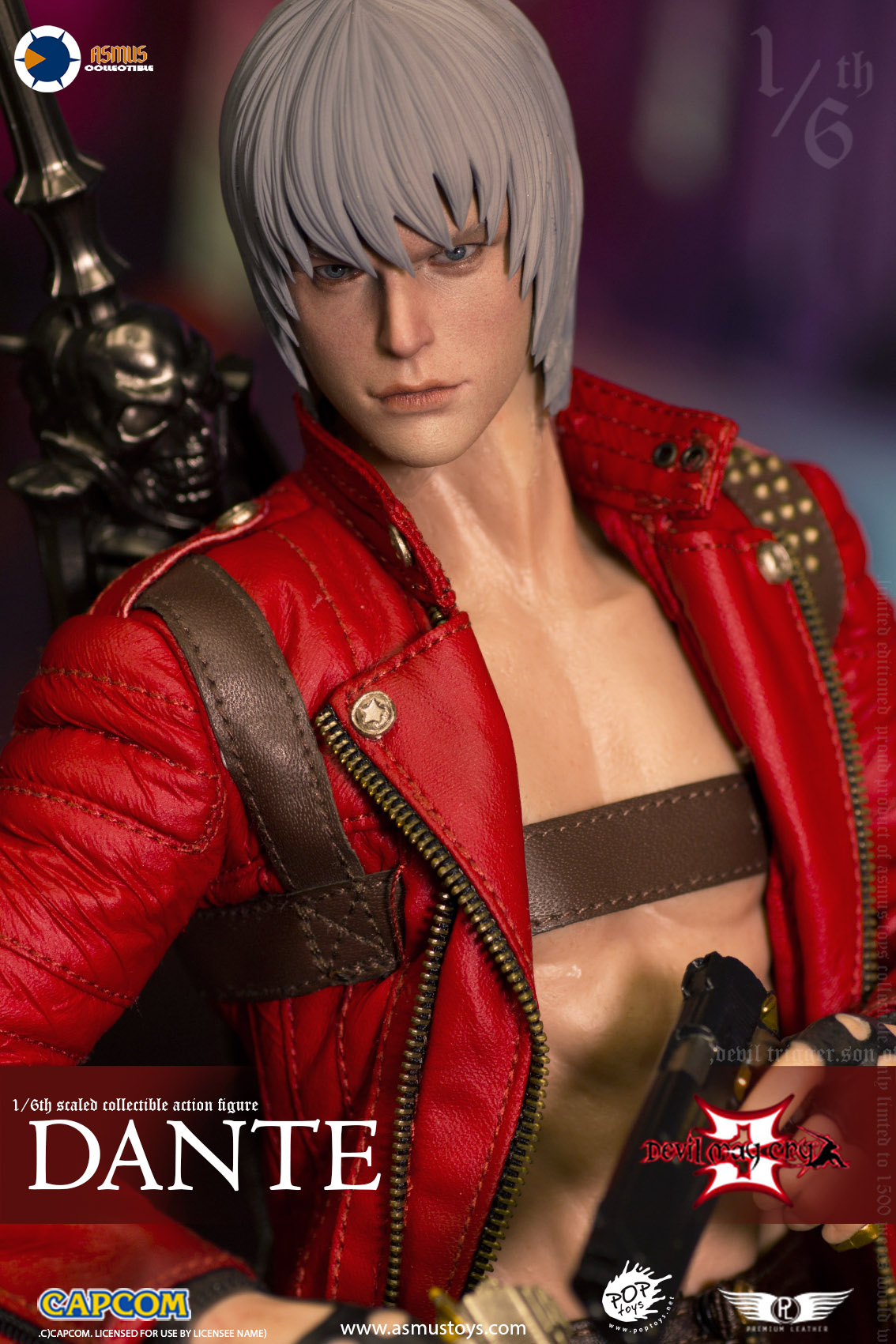 Asmus Toys DMC300V2 1/6 Devil May Cry 3 - Dante