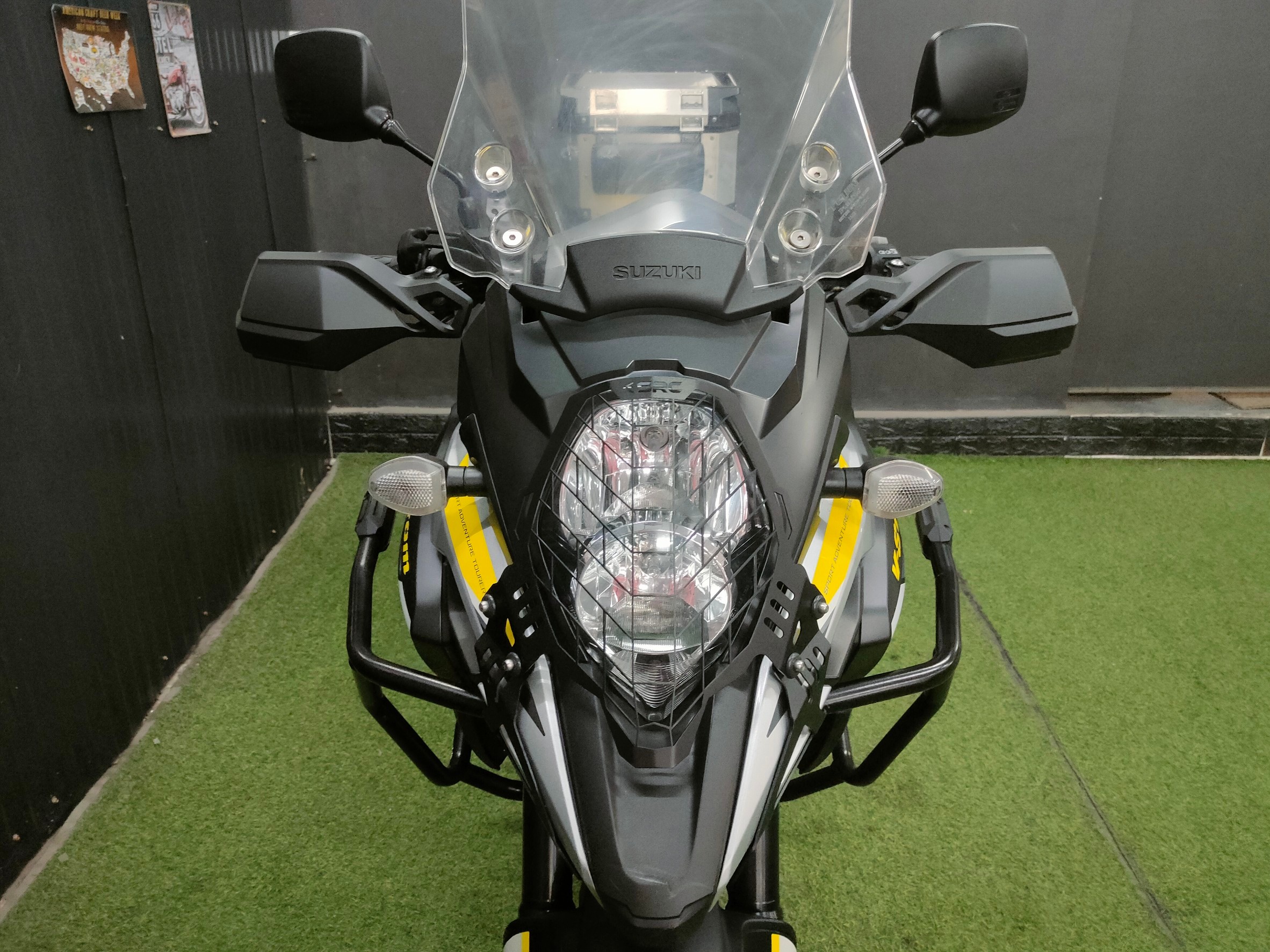 🔥โปรเสื้อยืดคอกลม🔥 ออกรถแค่ 99 บาท เอาใจสาย Touring‼️ #Vstrom1000 abs รถปี 18 มือเดียวพร้อมใช้