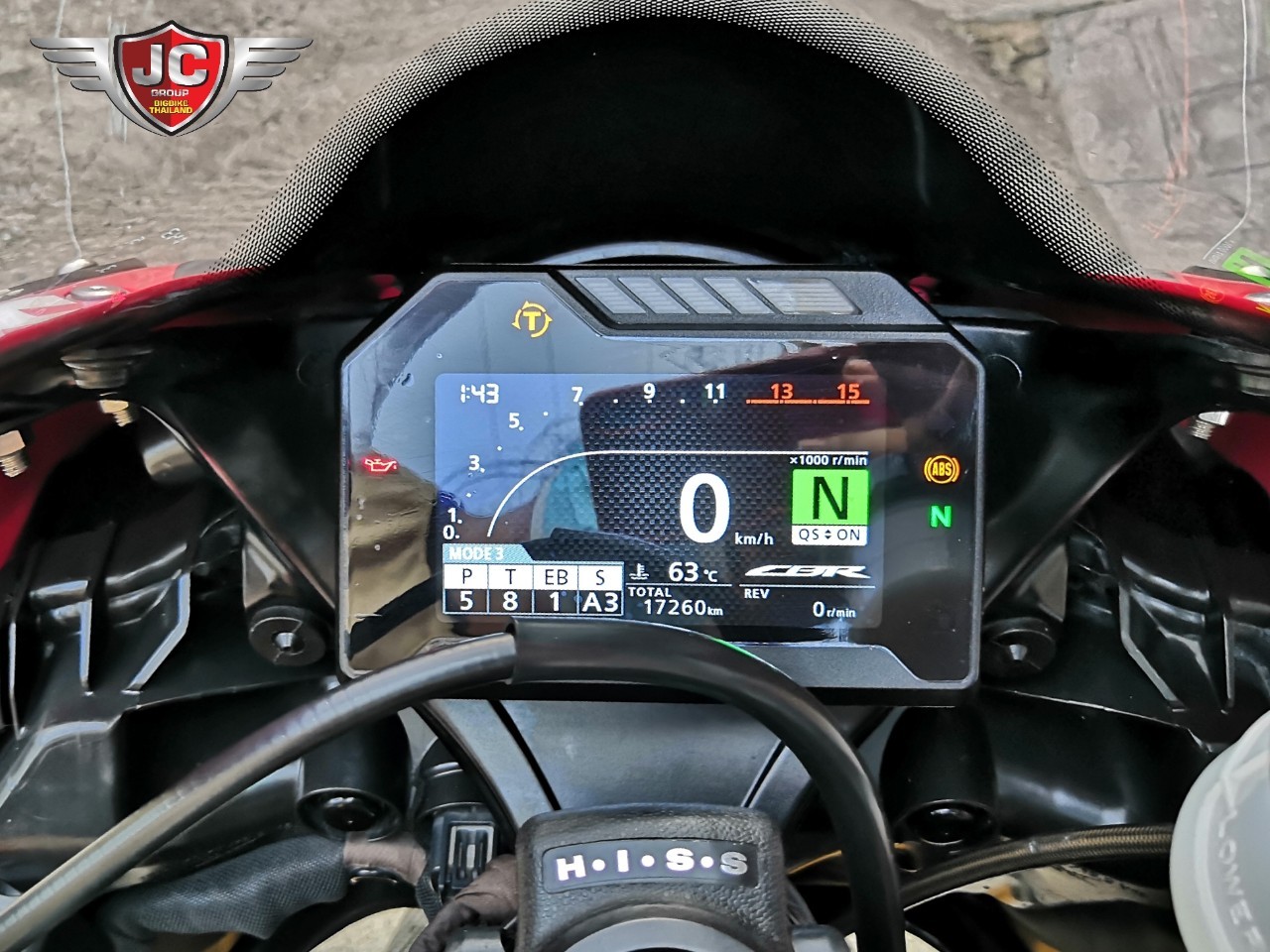 🤫 #CBR1000rrSP รถกลางปี 2018 "สเปคเดิมๆว่าสุดแล้ว