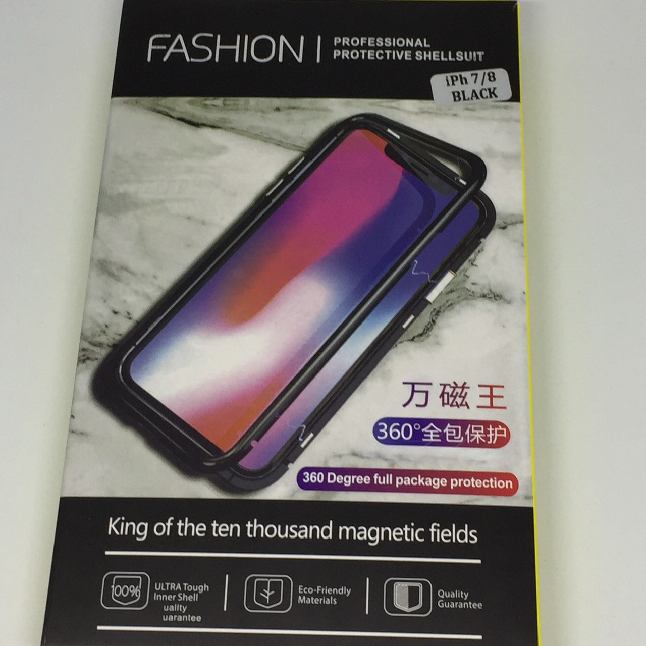 เคสแม่เหล็ก ไอโฟน7,8 เคสแบบประกบ360องศา