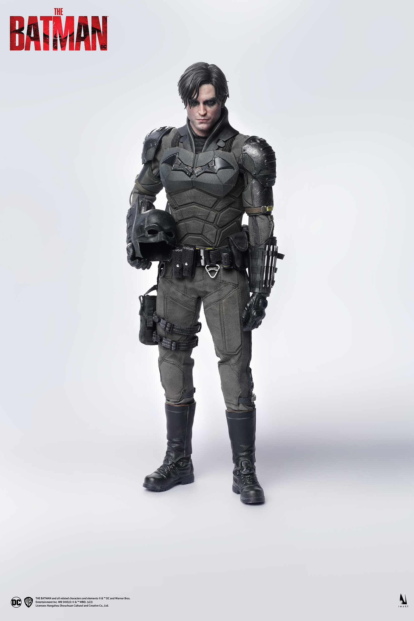 QUEEN STUDIOS x INART PT002-1S 1/6 THE BATMAN - BATMAN (STANDARD EDITION)