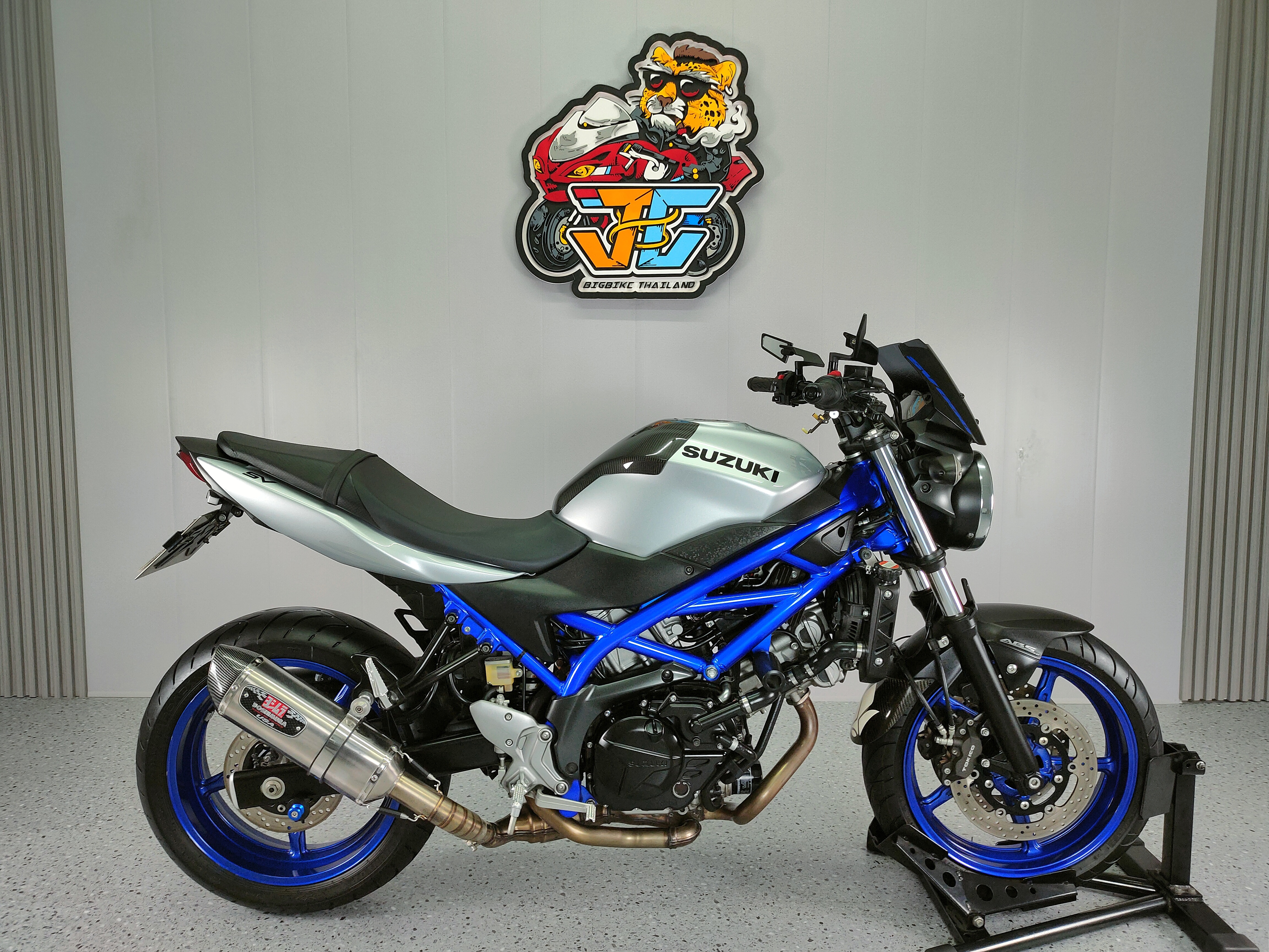 2สูบV ส่งตรงจากญี่ปุ่น...SUZUKI SV650 จดปี 2020 คศ.19 ทรงพร้อมขี่‼️