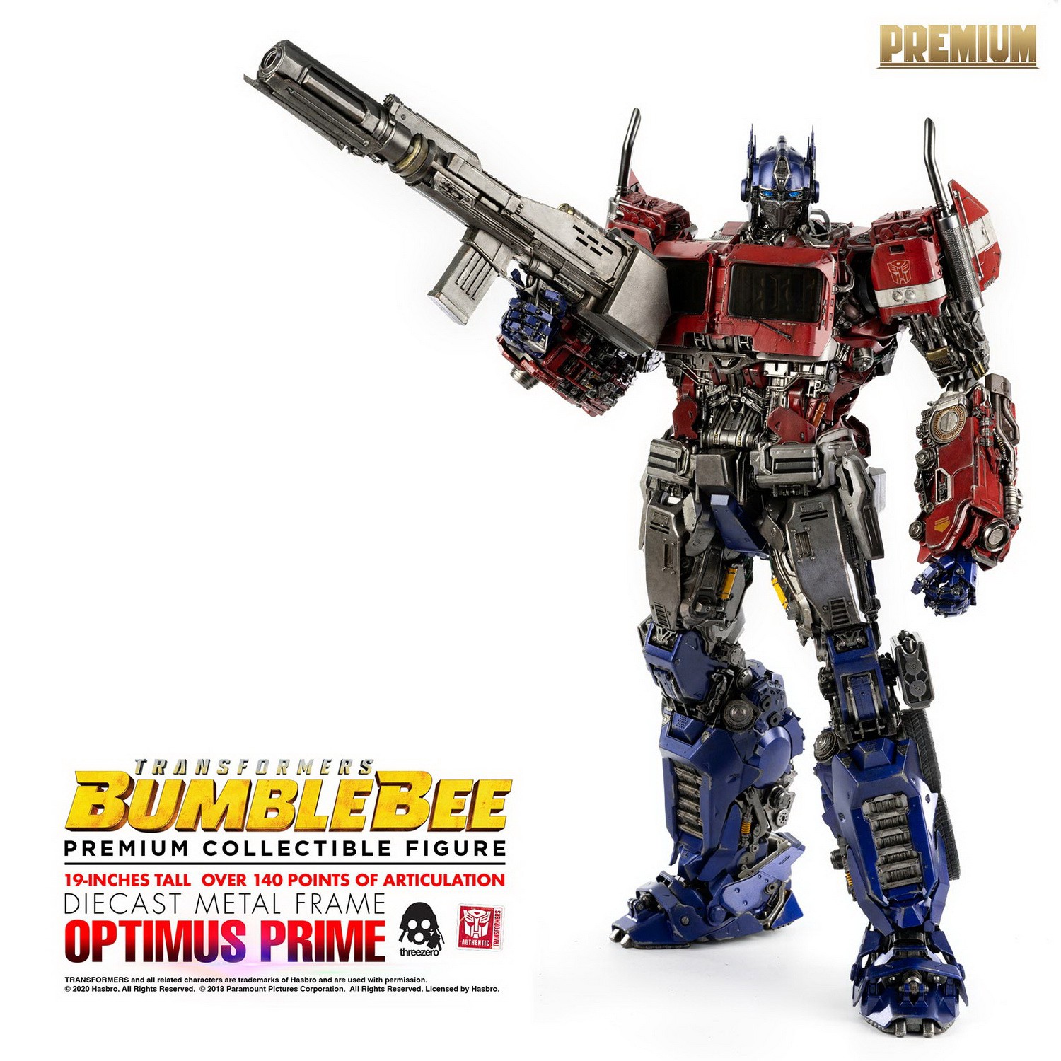 threezero 3Z0162 Transformers: BumbleBee - PREMIUM Optimus Prime
