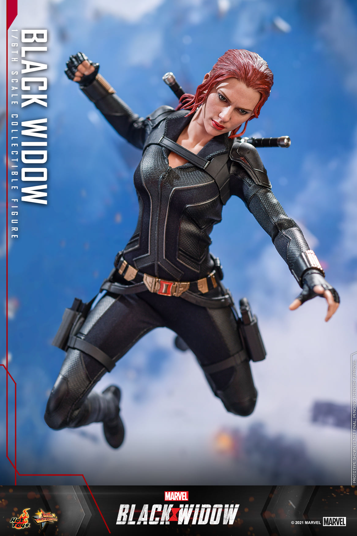 Hot Toys MMS603 1/6 Black Widow - Black Widow