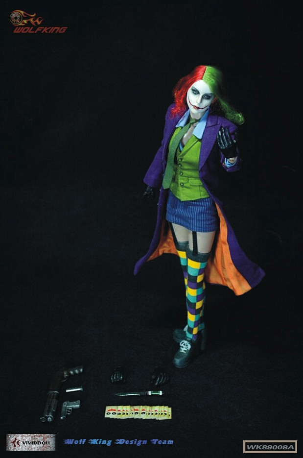 WOLFKING WK89008A female joker