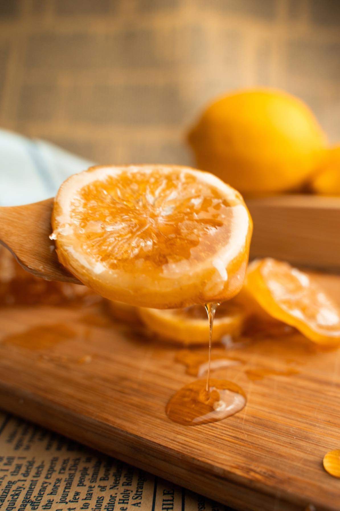เลมอนเคลือบน้ำผึ้งป่าแท้ 100% lemon house เกรดพรีเมี่ยม เลม่อน เฮ้าส์