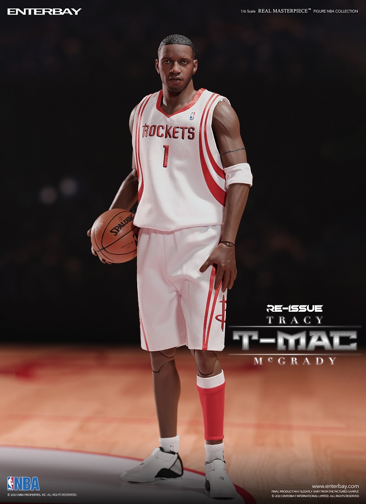 ENTERBAY RM-1067 EB 1/6 NBA - TRACY T-MAC McGRADY (Limited Edition)