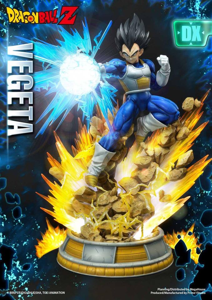 Prime 1 Studio MPMDBZ-02DX 1/4 Dragon Ball Z - Super Saiyan Vegeta (Deluxe)
