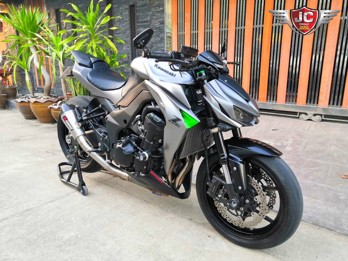 พี่ใหญ่ตระกูล 🦏 #𝐙1000𝐀𝐁𝐒 จดปี 2016 ✨ เครื่องดำ Slipper Clutch แล้ว✨ โปรแรงแทงใจ⁉️