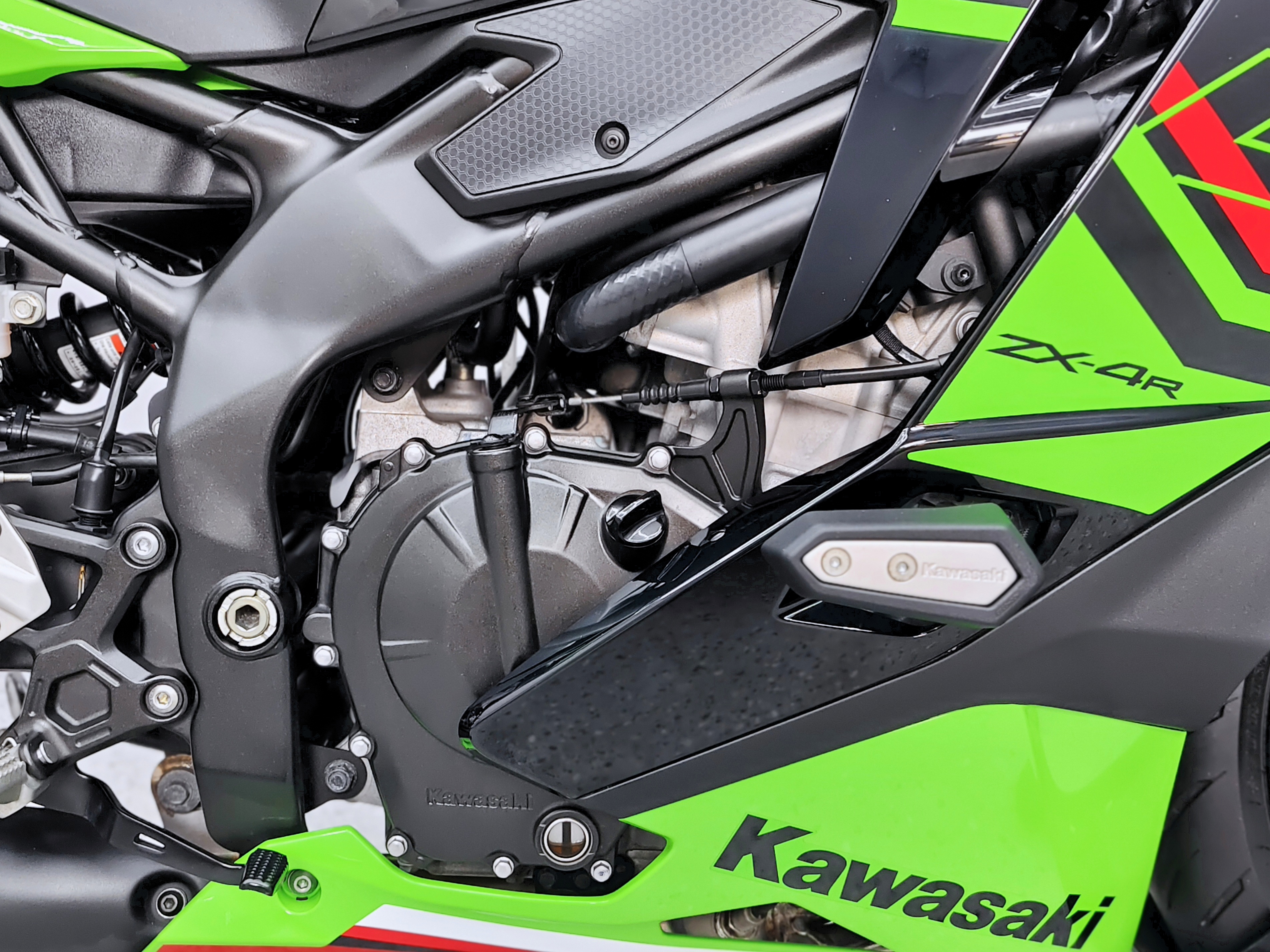 4สูบเรียง400CC.กลับมาแว้ว 😎 KAWASAKI NINJA ZX4R SE ปลายปี 2023 ไมล์หลักพัน‼️