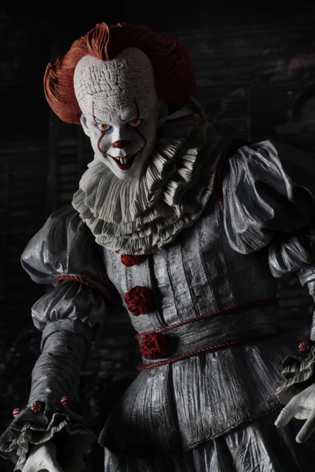 NECA 45459 IT (2017) 1/4 Pennywise