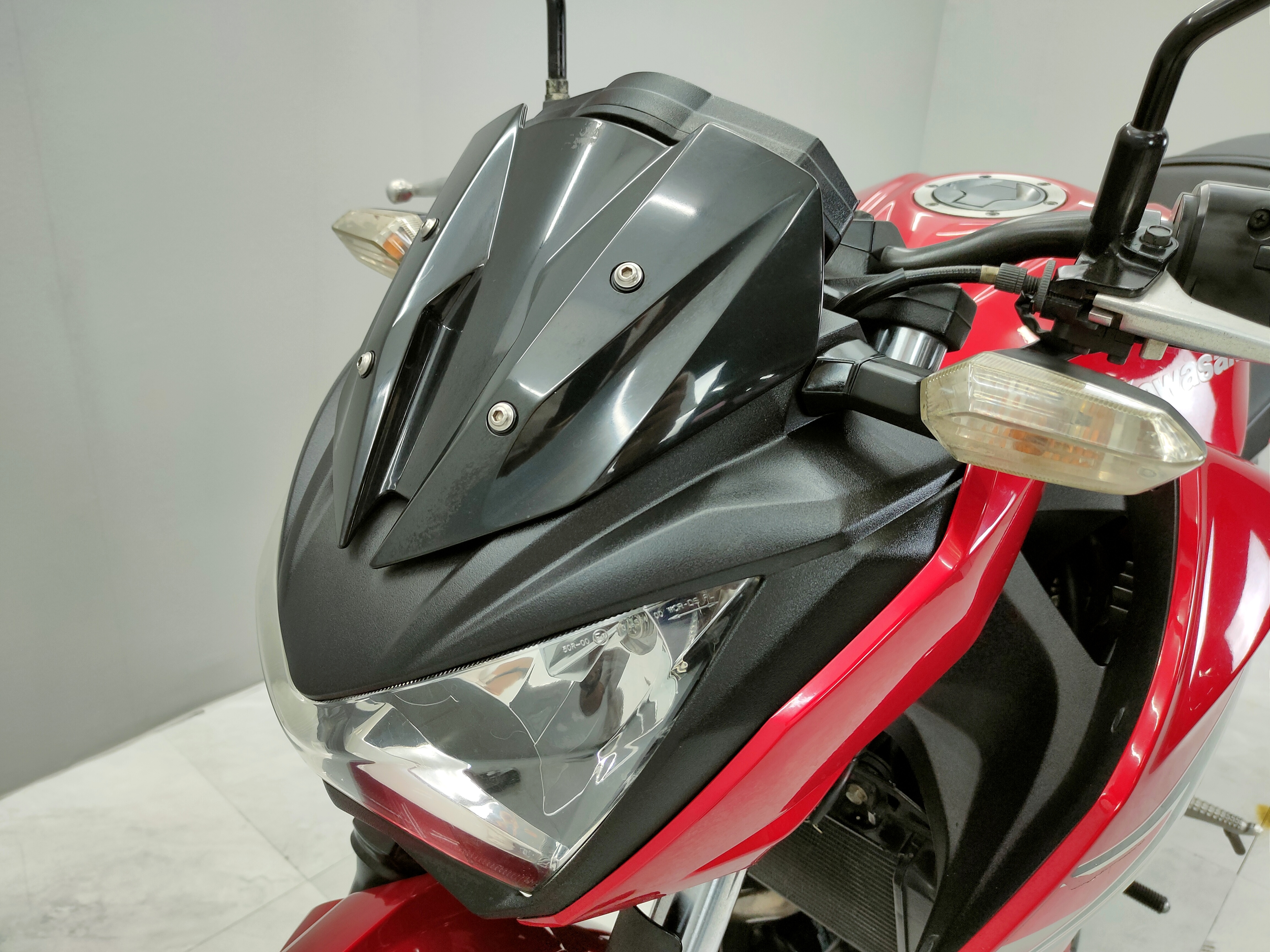 เครื่องเดิมแน่นเปรี๊ยะ KAWASAKI Z250 ปี 2013 รถบ้านแท้ๆ