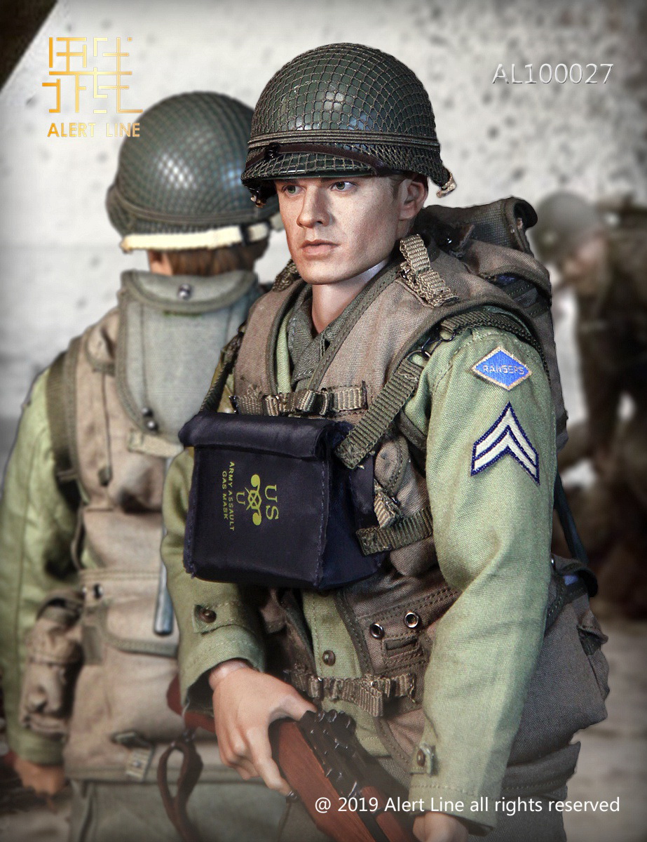 Alert Line AL100027 1/6 WWII U.S.Army Suit