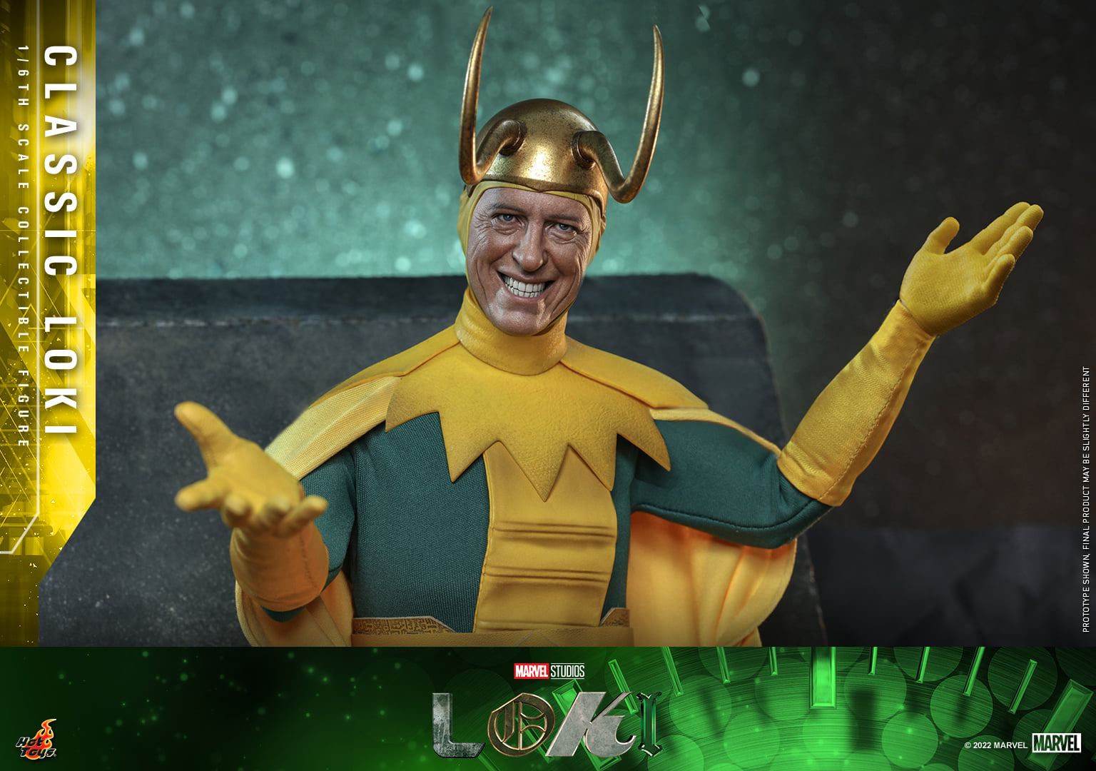 Hot Toys TMS073 1/6 Loki - Classic Loki