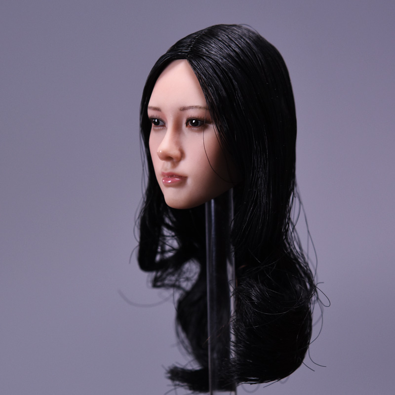 Asian female headsculpt Ping A / Ping B / Ping C