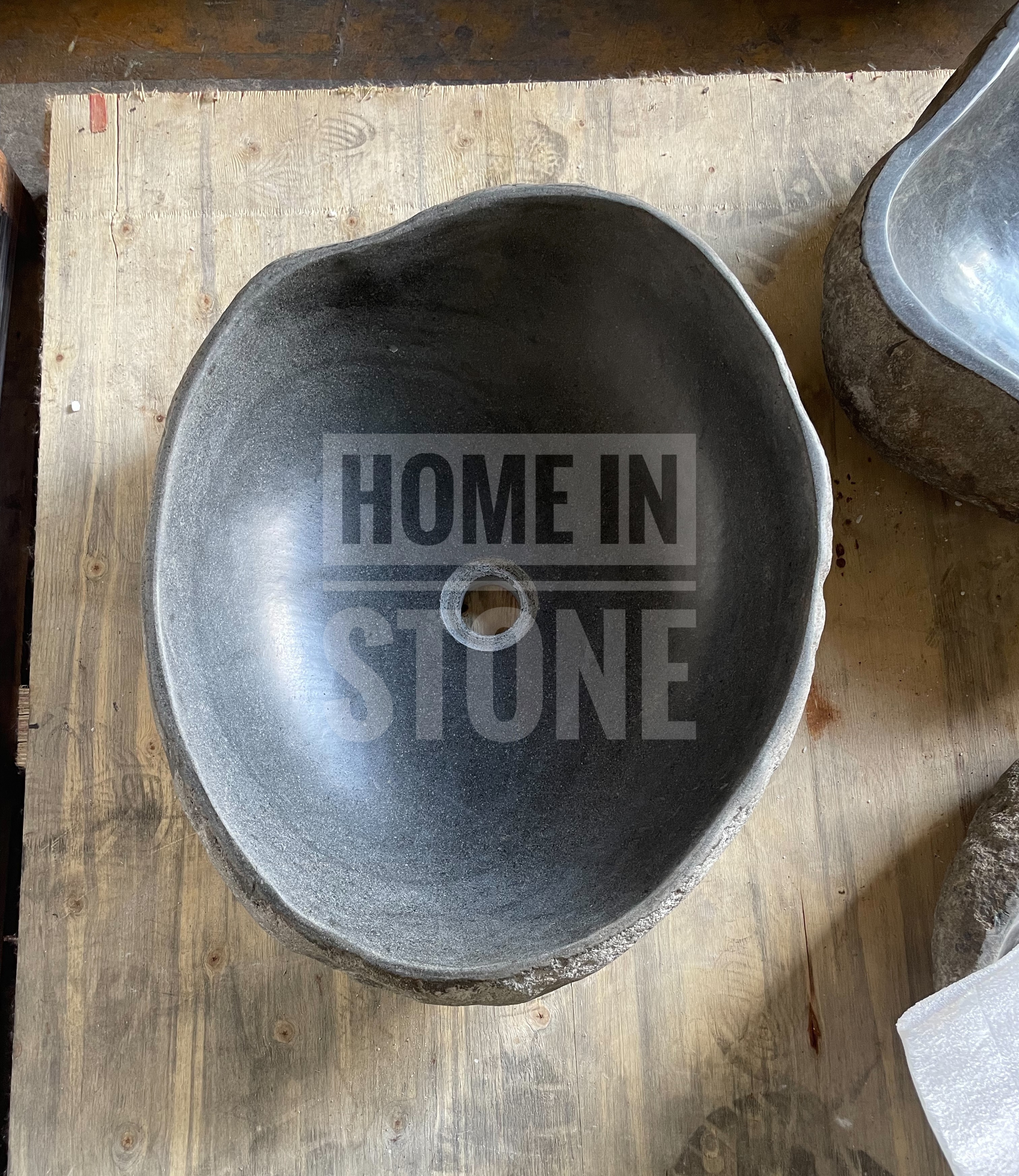 อ่างล้างหน้าหินธรรมชาติ ทรงสวยเลือกได้ พร้อมส่งค่ะ