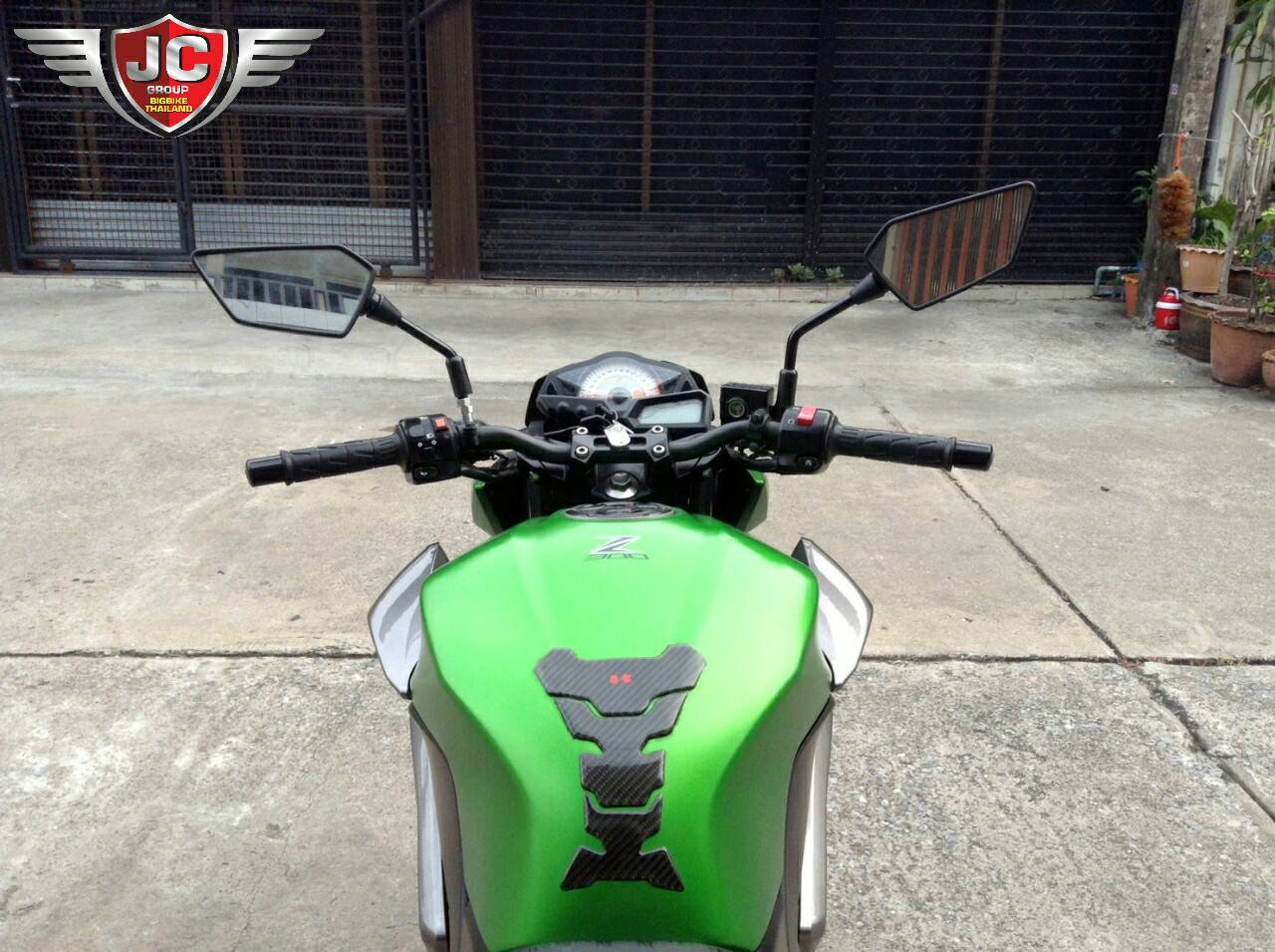 Kawasaki Z300 รถบ้านแท้มือเดียวเดิมจัดๆโปรดาวน์ 7,100 ไม่ต้องค้ำ