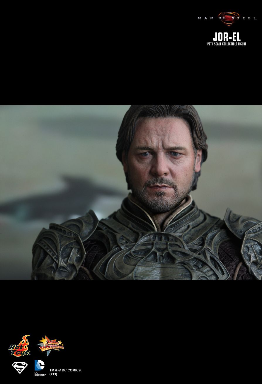 Hot Toys MMS201 MAN OF STEEL - JOR-EL
