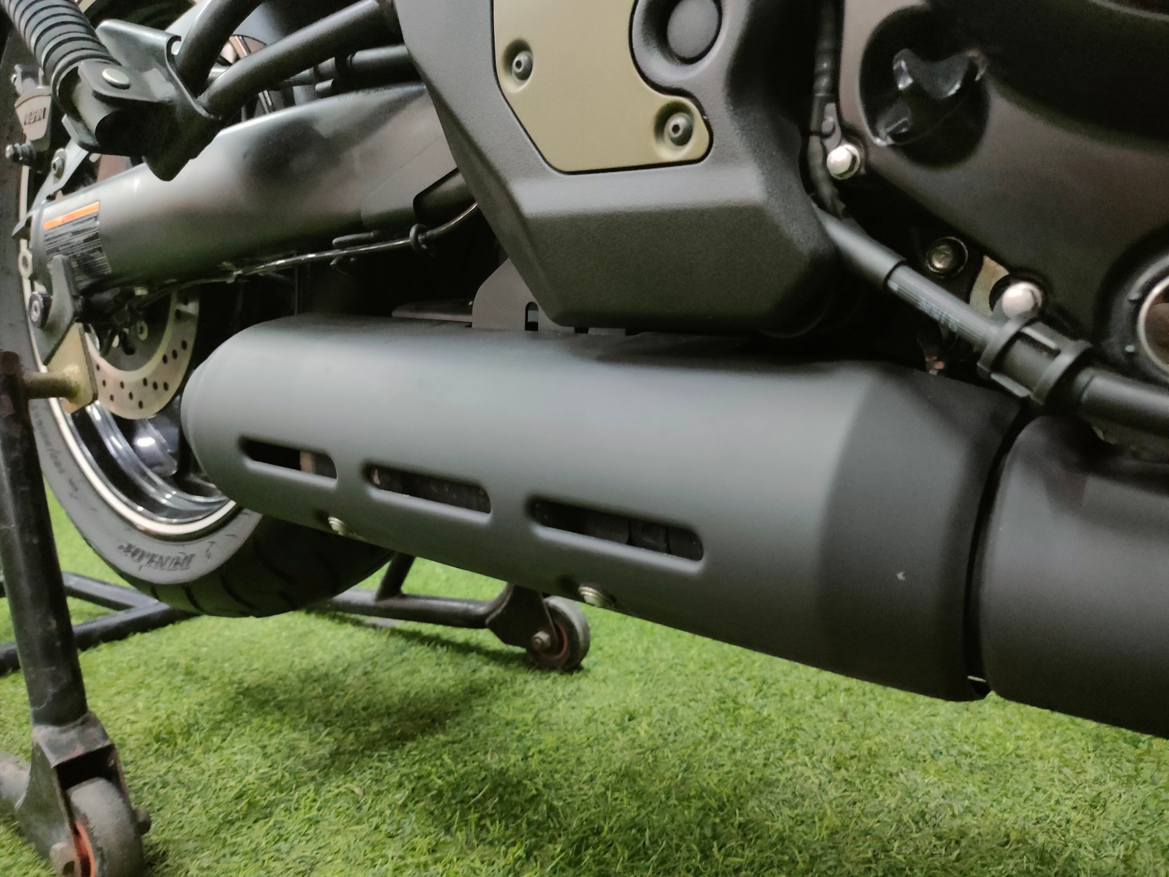 สวยสุดตั้งแต่ขายรุ่นนี้มาแล้ว ⁉️ Vulcan650s ABS ปลายปี2019 "นางฟ้ามือเดียว" สีทหารมาดเข้ม