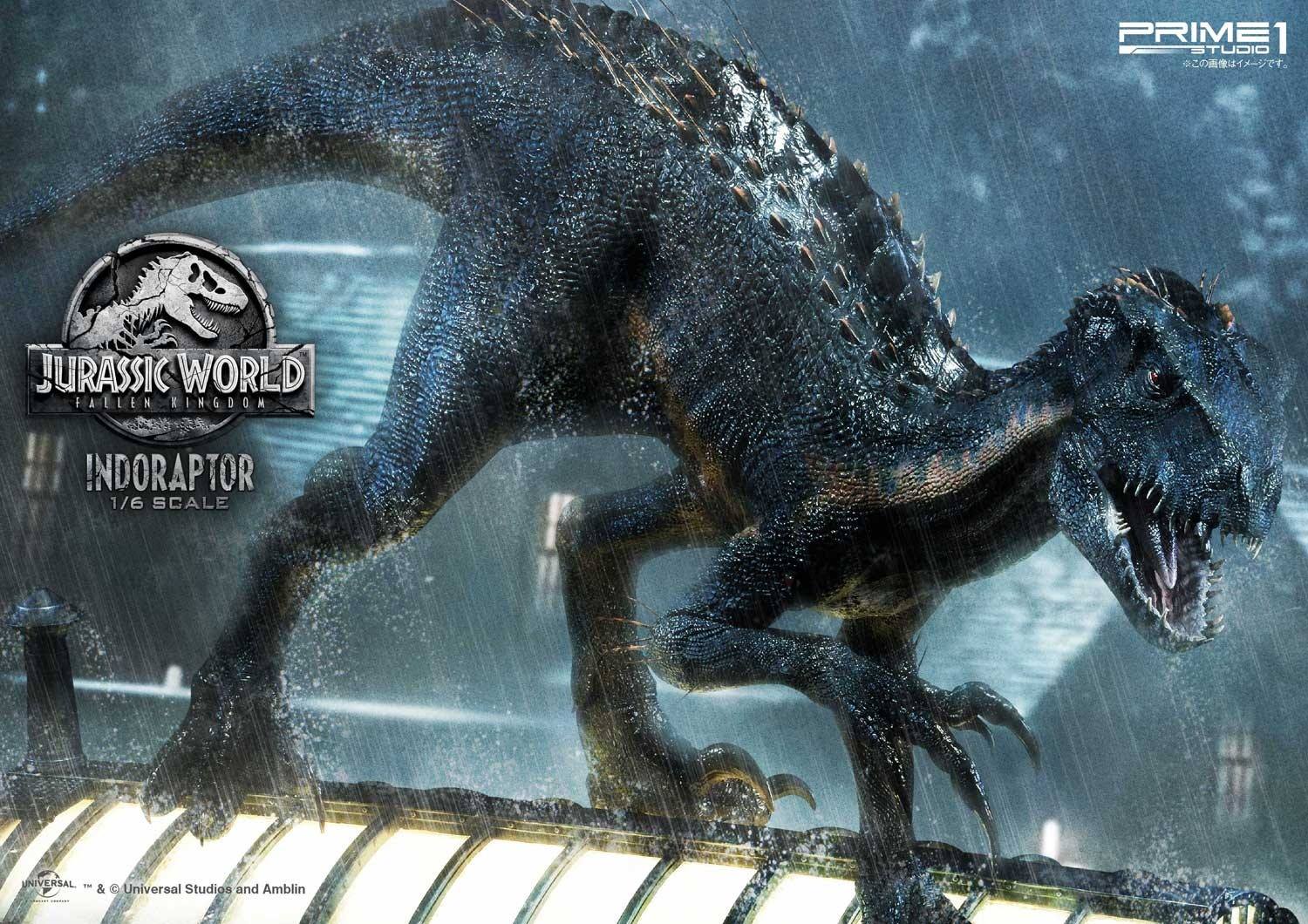 Prime 1 Studio LMCJW2-03: INDORAPTOR (JURASSIC WORLD: FALLEN KINGDOM)