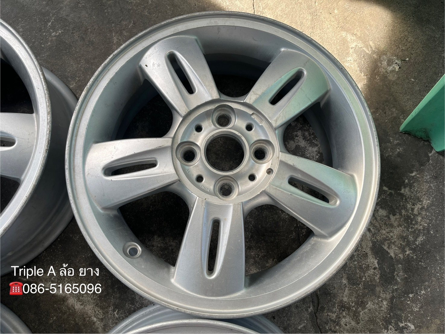 ✨ล้อแม็ก 4รู100✨MINI Cooper ขอบ 15