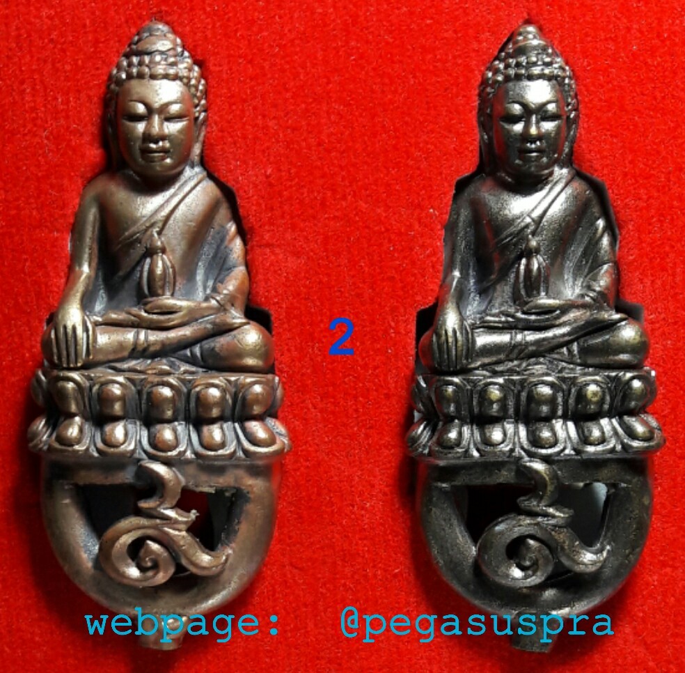 .พระกริ่ง อตฺตมโน ๙ มงคล หลวงพ่อเอื้อน วัดวังแดงใต้ ชุดกรรมการ 2 องค์..(2)