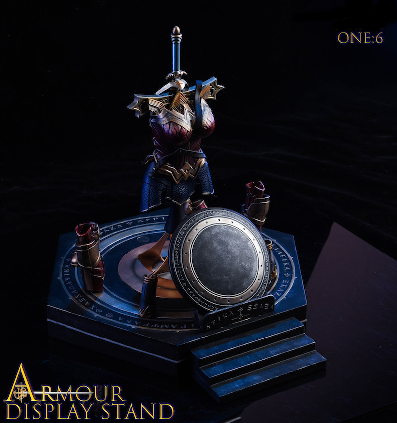 TYStoys SJT-A SJT-B SJT-C 1/6 Armour Display Stand