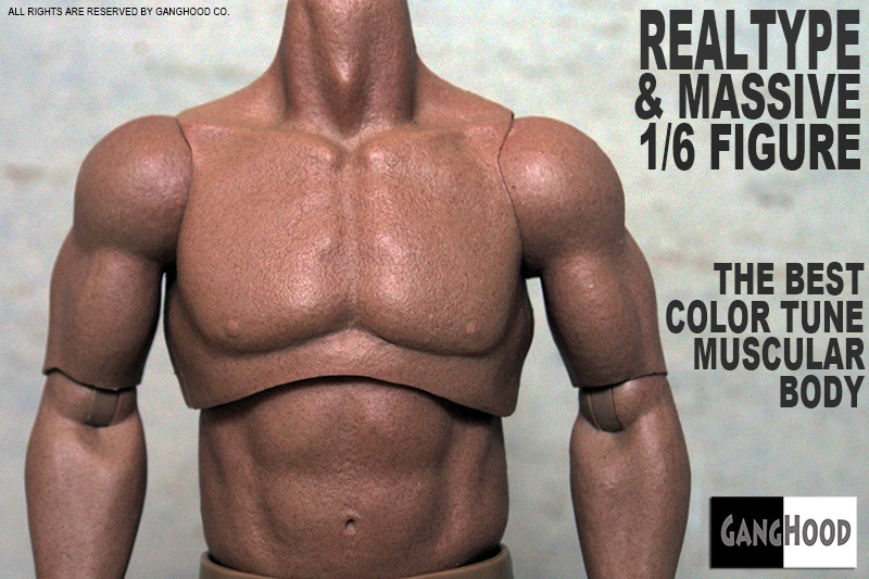 Ganghood GH003 Muscular Body (for Bane and Arnold)