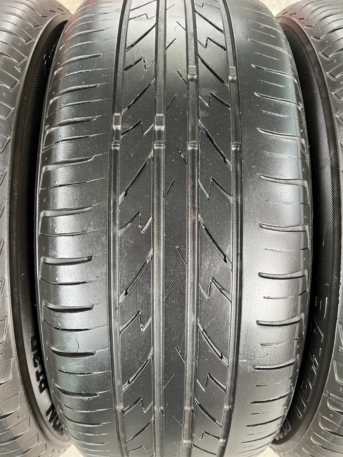 ✨ล้อแม็กแต่ง 4รู100✨TE37 หยอดแดง❤️ขอบ 15 พร้อมยาง 195-55-15 DAYTON💥ปี 22💥