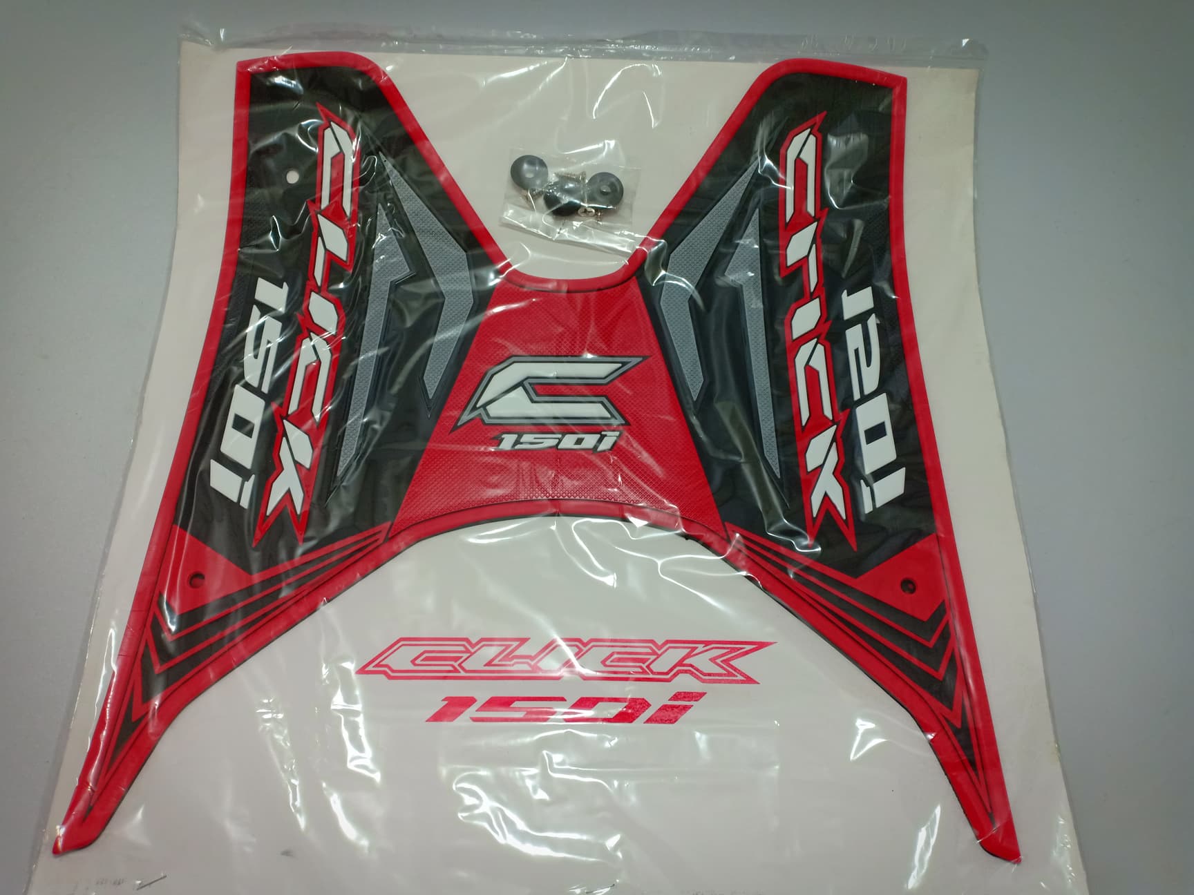 ยางปูพื้นมอเตอร์ไซด์ฮอนด้าคลิก 150 I C