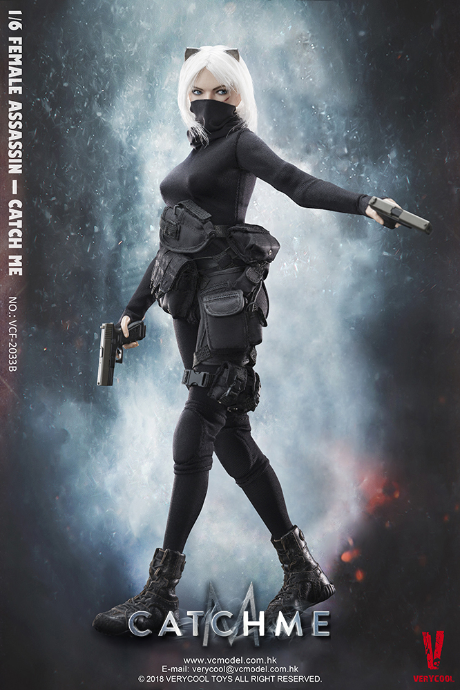 VERYCOOL VCF2033 FEMALE ASSASSIN - CATCH ME