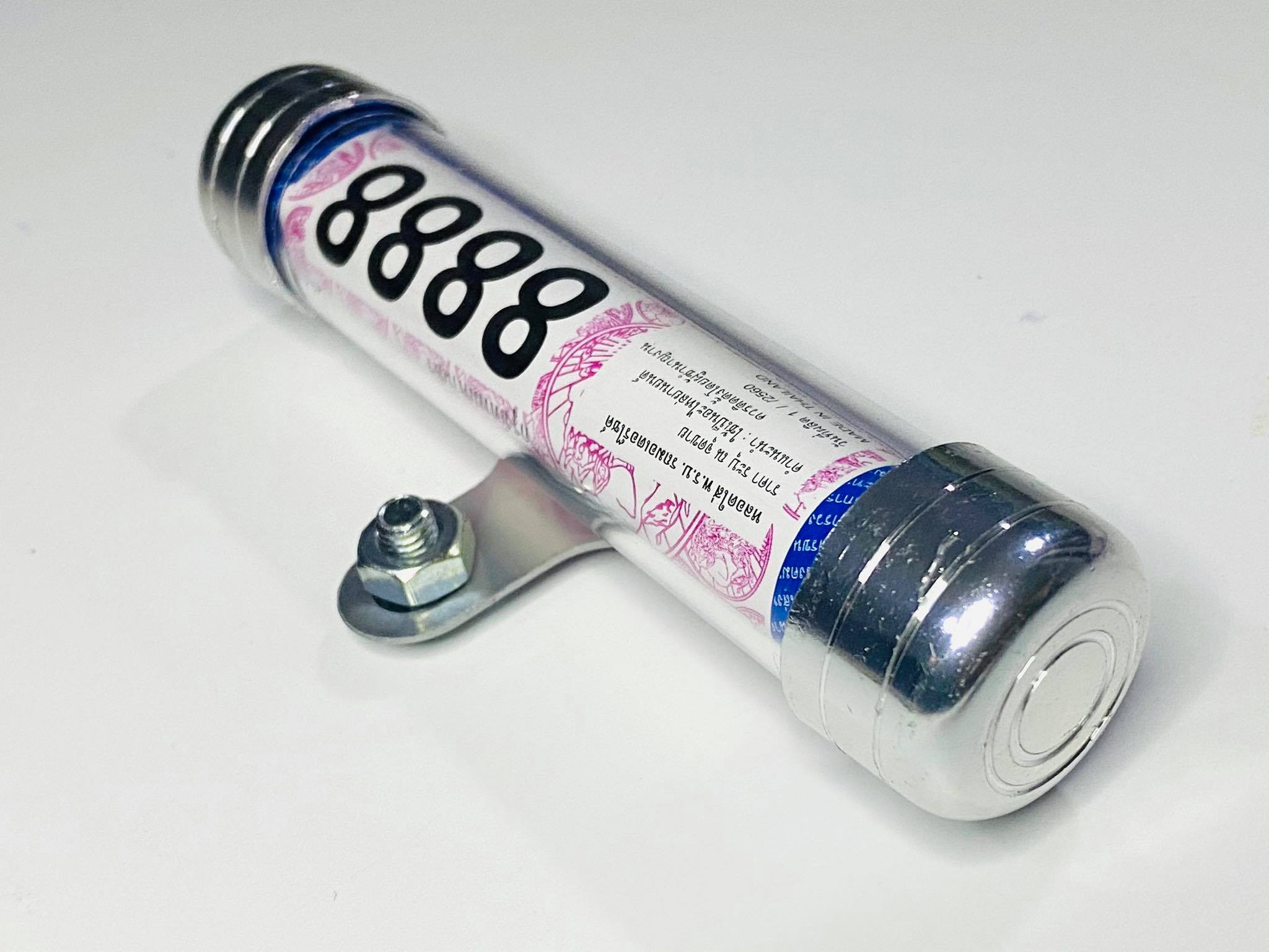 หลอดใส่พรบ. แคปซูลพรบ. แบบมีเนียม