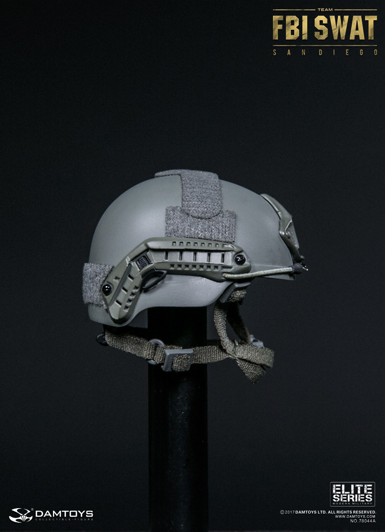 DAMTOYS No.78044 FBI SWAT TEAM AGENT - SAN DIEGO