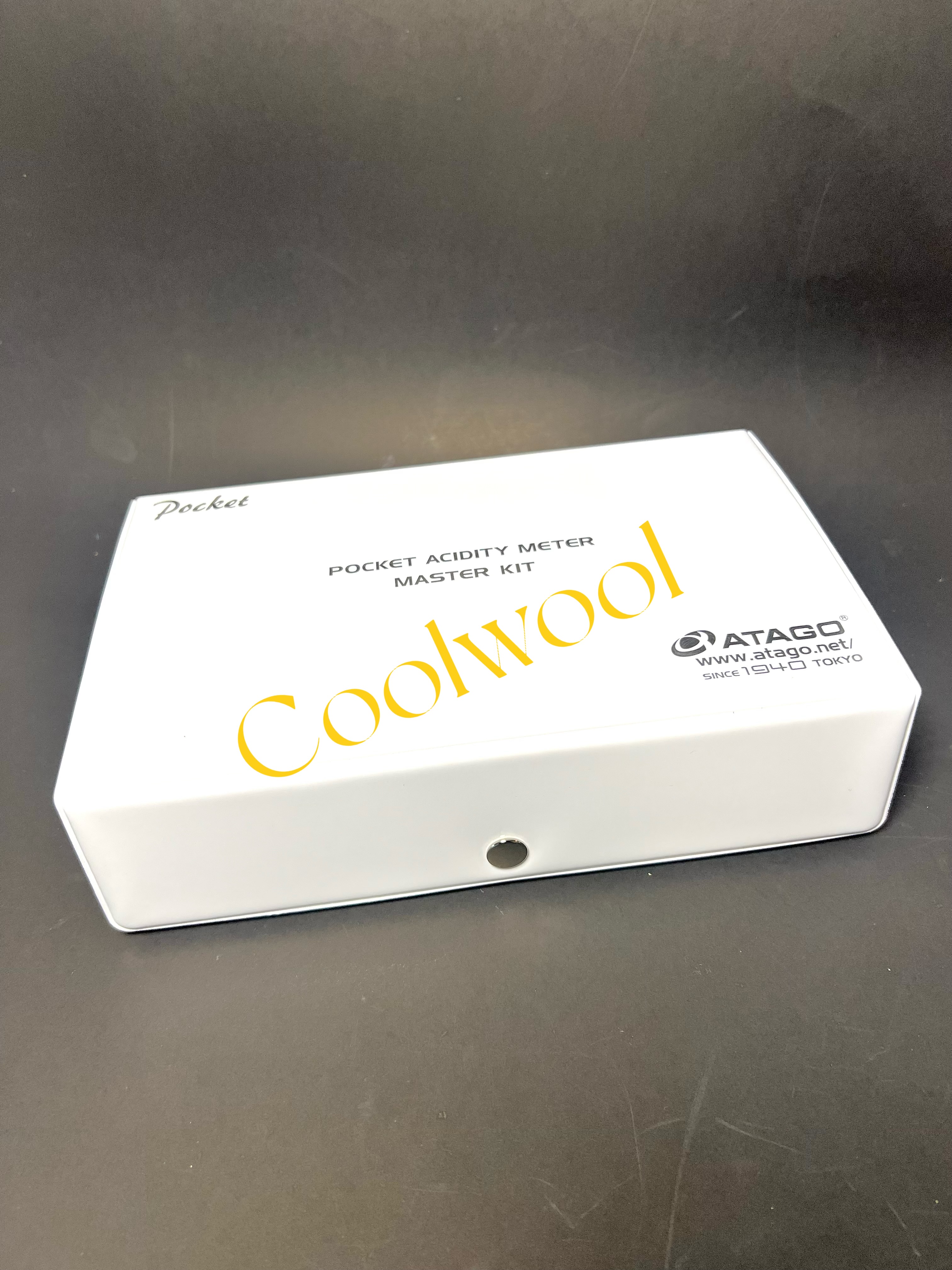 PAL-Easy ACID1 Master Kit-Acid : 0.10 to 4.00％ ยี่ห้อ Atago, Japan