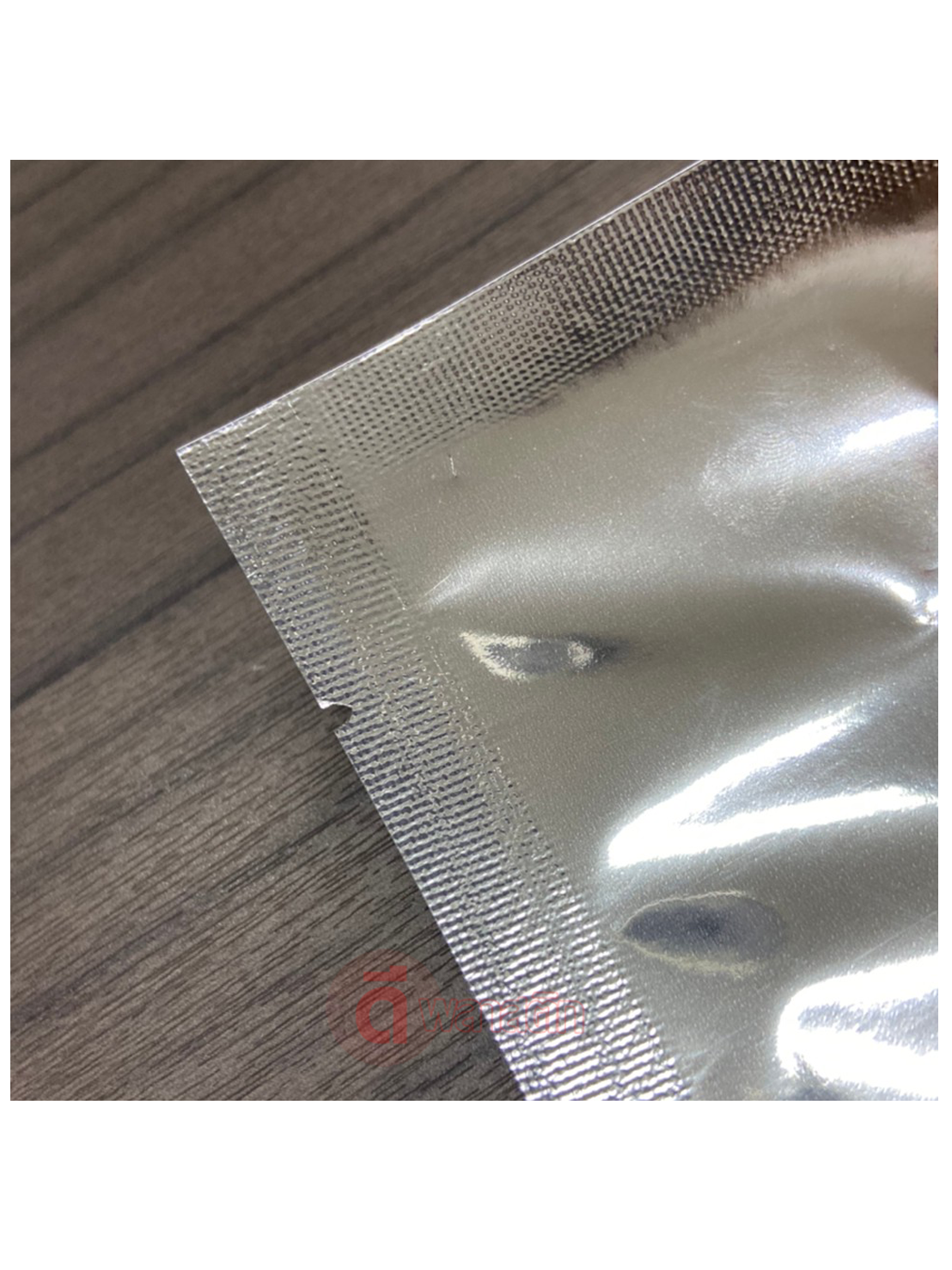 ซองสีเงิน ซีล 3 ด้าน : 100ใบ/แพ็ค