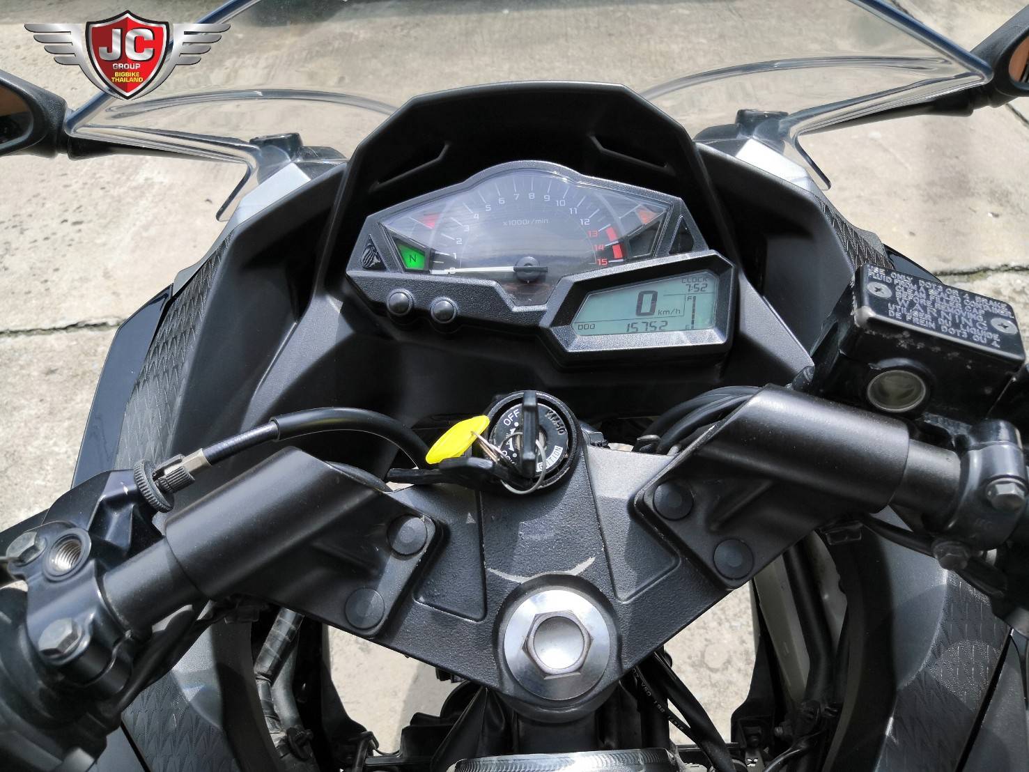 Ninja300abs~Special Edition รถบ้านแท้มือเดียว เครื่องเดิม ไมล์แท้หมื่นกว่าโล