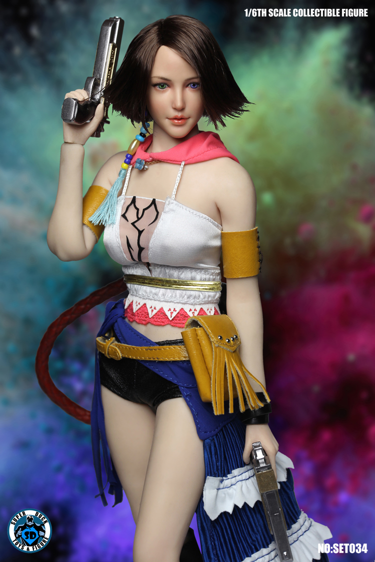 SUPERDUCK SET034 1/6 Cosplay - Summoner