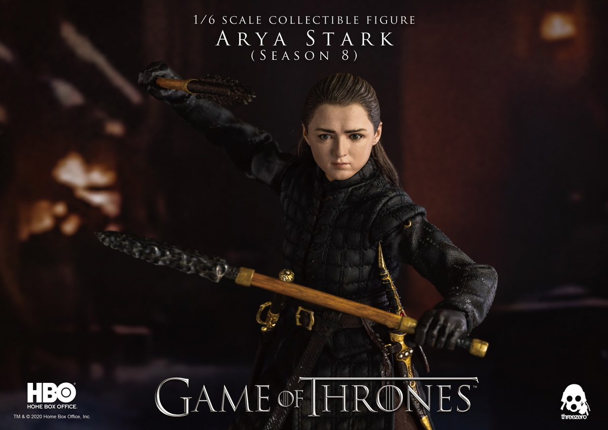 threezero 3Z0143 1/6 Game of Thrones - Arya Stark (Season 8)