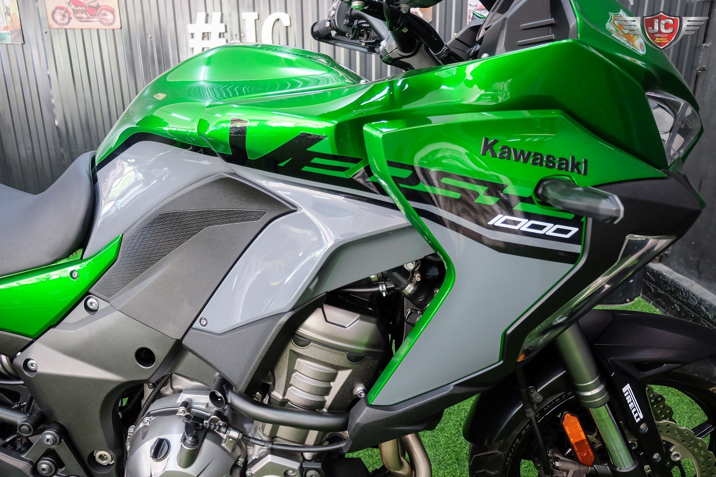 ✨เจ้ากิ้งก่ายักษ์✨ รุ่นใหญ่สายทัวร์ริ่ง KAWASAKI VERSYS _SE 1000 รถปี19 ✨