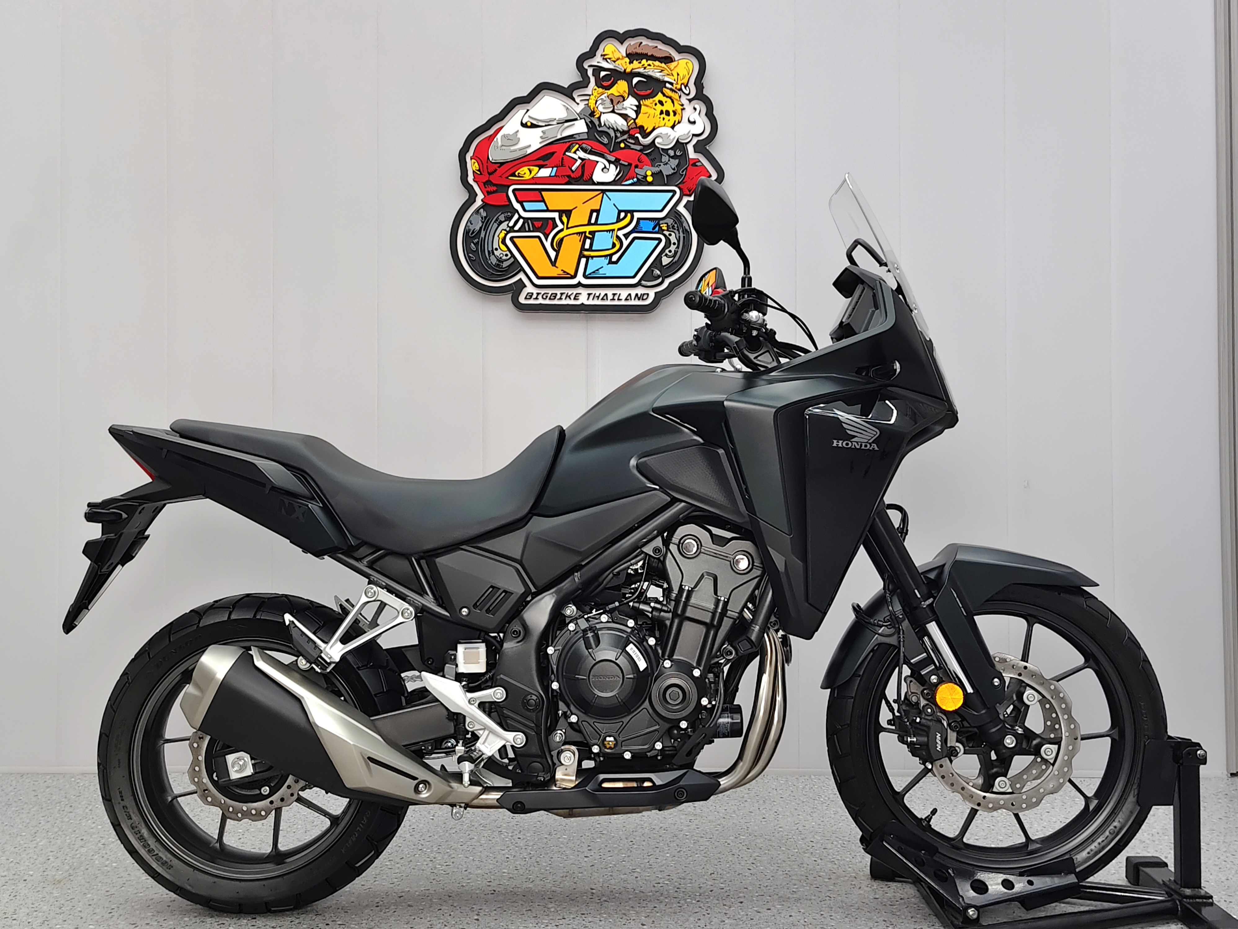 6️⃣7️⃣ กิโลเมตร 😱 มีอยู่จริง⁉️ HONDA NX500 💥รถป้ายแดงยังไม่ได้จดทะเบียน💥