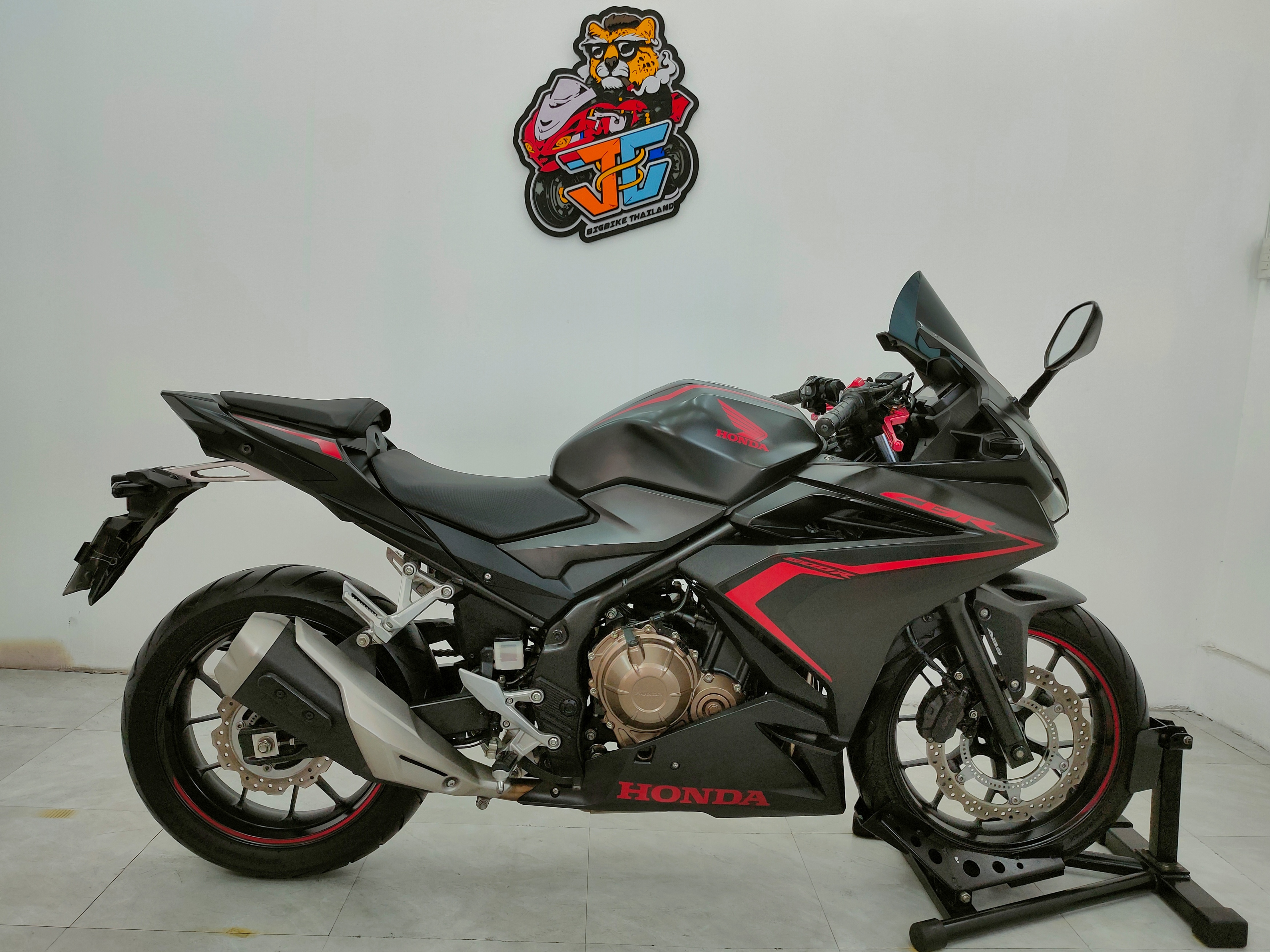 ❌️ ร้าน นี้ ไม่ กรอ ไมล์ ❌️ HONDA CBR500R รถปลายปี 2019แท้ 💯 🎯 สายจอดพันโล‼️สวยเดิมจัด💥