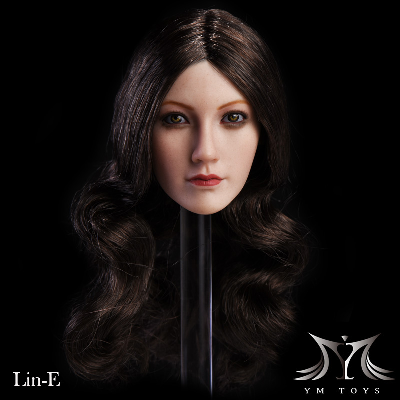 YMTOYS 1/6 Lin Headsculpt