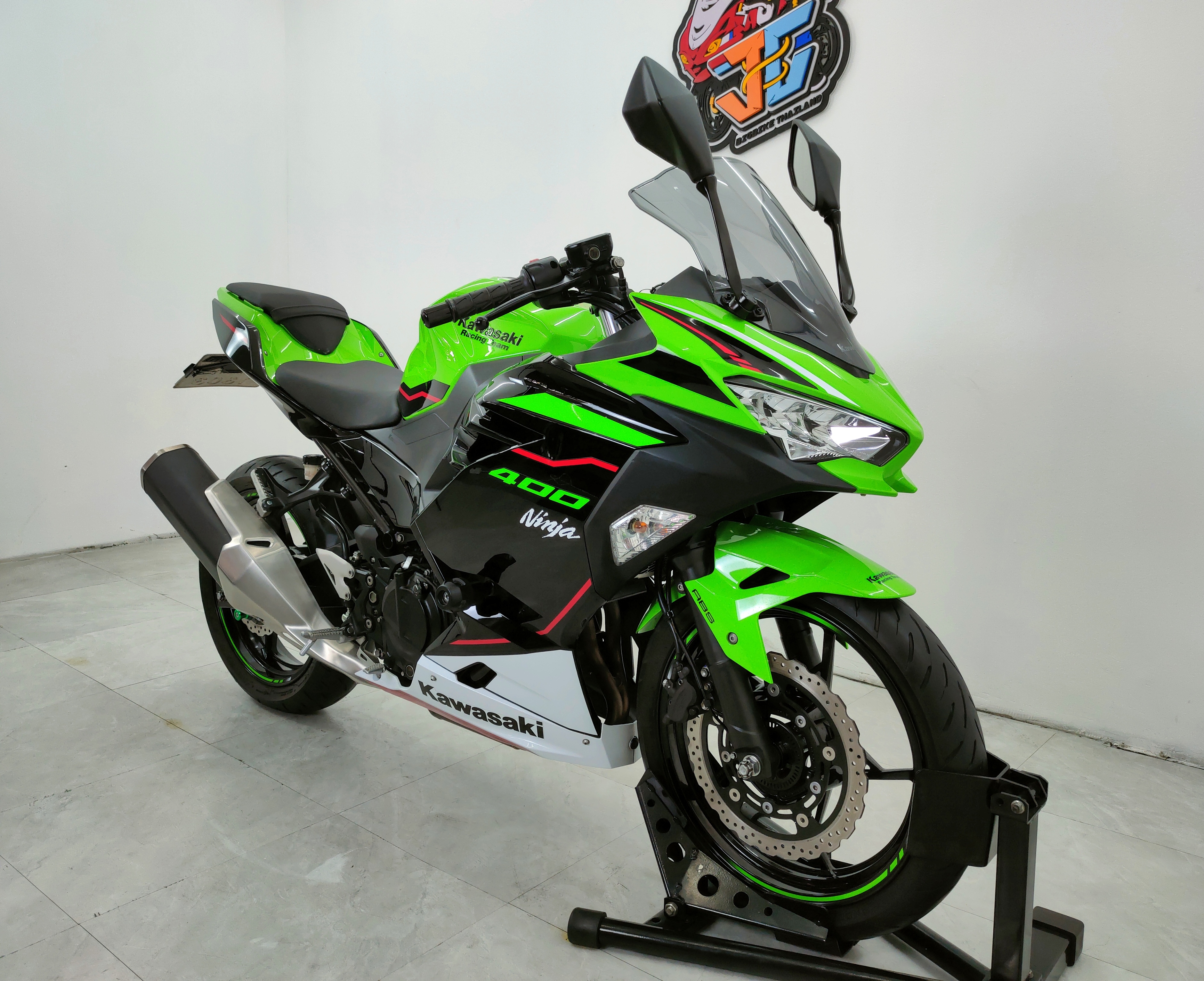 คุ้มค่าคุ้มราคาจริงๆKAWASAKI NINJA 400SE ปลายปี 2021 ใ้ช้งานน้อย‼️
